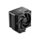 Deepcool CPU Air Cooler | AK700 DIGITAL NYX | Black | Intel, AMD