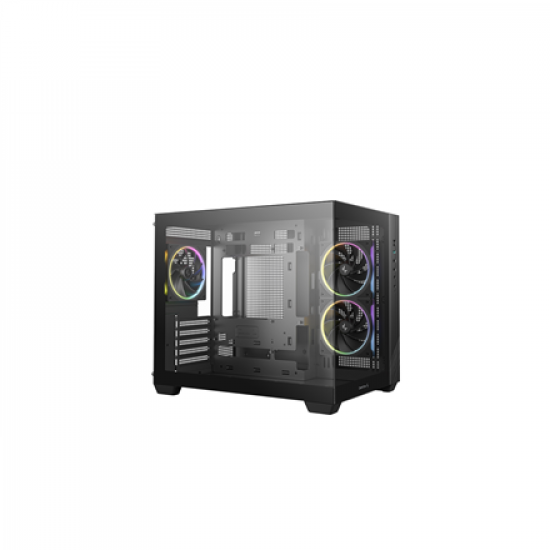 Deepcool Case | CG330 3F | Black | Micro ATX