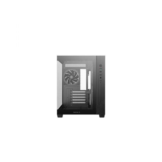 Deepcool Case | CG330 3F | Black | Micro ATX