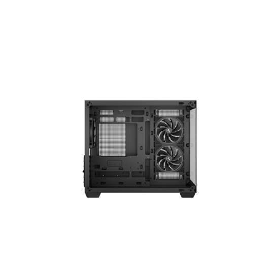 Deepcool Case | CG330 3F | Black | Micro ATX