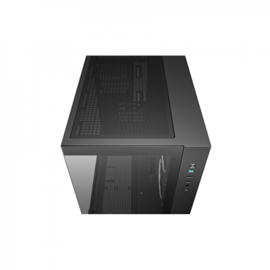 Deepcool Case | CG330 3F | Black | Micro ATX