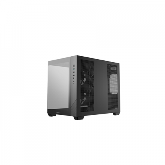 Deepcool Case | CG330 3F | Black | Micro ATX