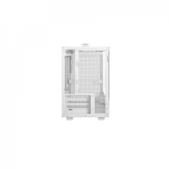 Deepcool Case | CH160 PLUS WH | White | Micro ATX