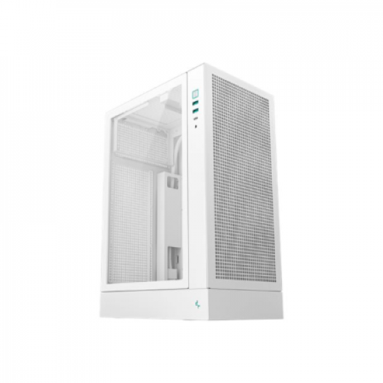 Deepcool Case | CH170 PLUS WH | White | Midi Tower