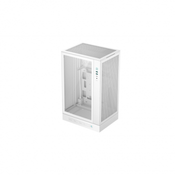 Deepcool Case | CH270 DIGITAL WH | White | Mini Tower