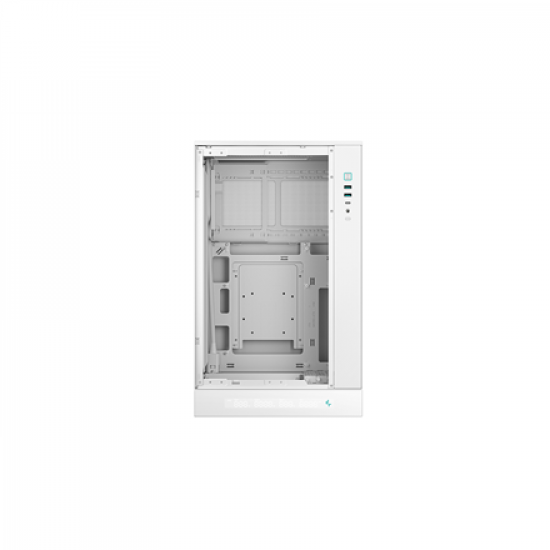 Deepcool Case | CH270 DIGITAL WH | White | Mini Tower
