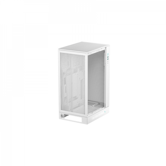 Deepcool Case | CH270 DIGITAL WH | White | Mini Tower