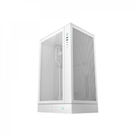 Deepcool Case | CH270 DIGITAL WH | White | Mini Tower
