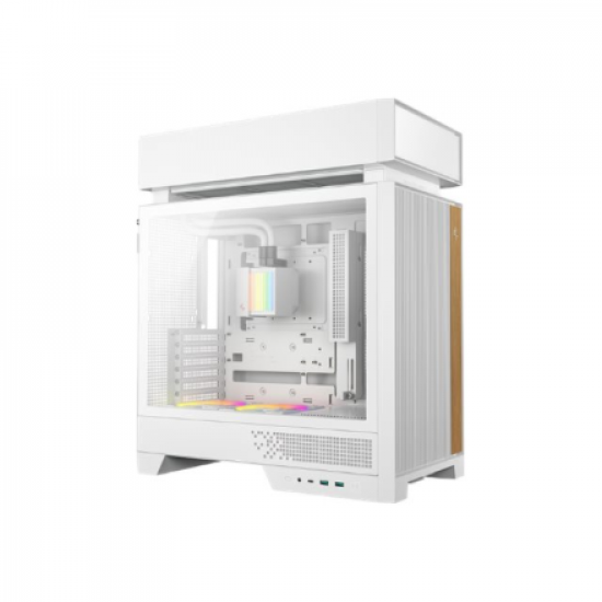 Deepcool Case | CL6600 WH | White | Mid Tower