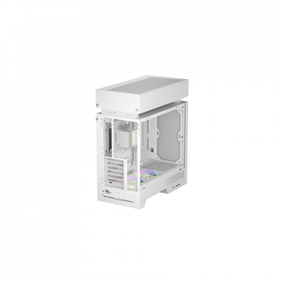 Deepcool Case | CL6600 WH | White | Mid Tower
