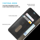Fixed Opus | Book Case | Xiaomi | Redmi Note 15 Pro 4G | Synthetic leather | Black