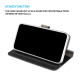 Fixed Opus | Book Case | Xiaomi | Redmi Note 15 Pro 4G | Synthetic leather | Black