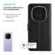 Fixed Opus | Book Case | Xiaomi | Redmi Note 15 Pro 4G | Synthetic leather | Black