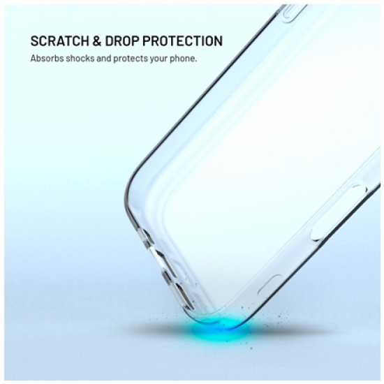 Fixed Story AntiUV | Back cover | Xiaomi | Redmi Note 15 4G | TPU | Transparent