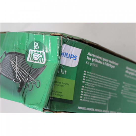 SALE OUT. Philips HD9959/00 Airfryer Barbecue set XXL | Philips Airfryer Barbecue set XXL | HD9959/00 | DAMAGED PACKAGING