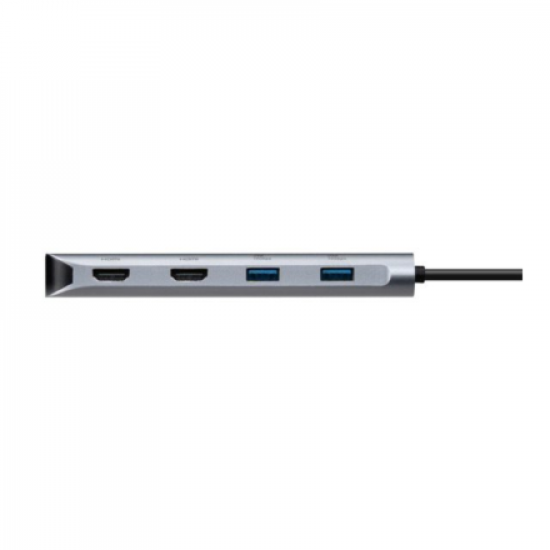 Targus Dual Video Mobile Dock with 140W EPR Pass-Thru | DOCK427GL | HDMI ports quantity 2