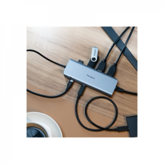 Targus Dual Video Mobile Dock with 140W EPR Pass-Thru | DOCK427GL | HDMI ports quantity 2