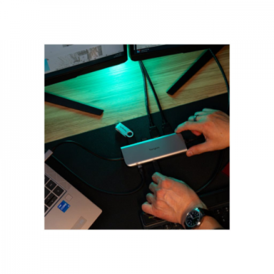 Targus Dual Video Mobile Dock with 140W EPR Pass-Thru | DOCK427GL | HDMI ports quantity 2