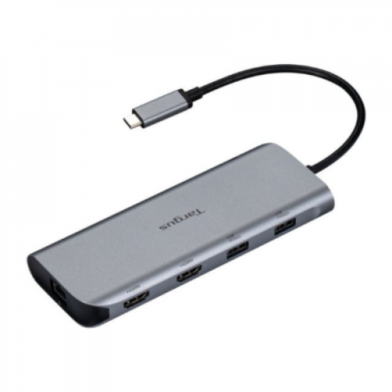 Targus Dual Video Mobile Dock with 140W EPR Pass-Thru | DOCK427GL | HDMI ports quantity 2