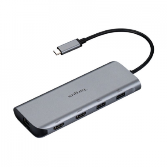 Targus Dual Video Mobile Dock with 140W EPR Pass-Thru | DOCK427GL | HDMI ports quantity 2