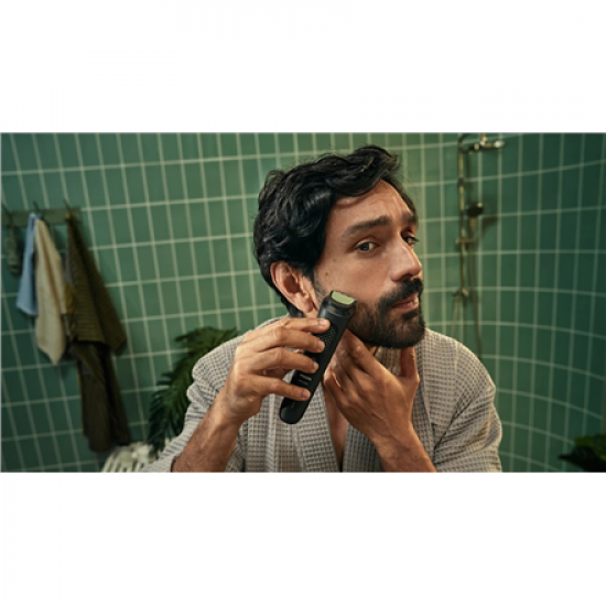 Philips All-in-One Hair Trimmer | MG3945/15 3000 Series | Cordless | Number of length steps 12 | Black