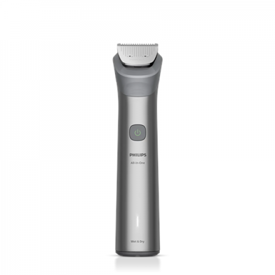 Philips All-in-One Trimmer | MG5921/15 5000 Series | Cordless | Wet & Dry | Number of length steps 11 | Light Gray