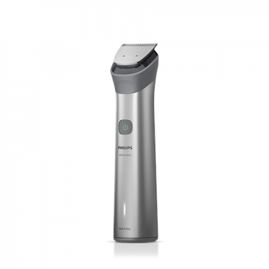 Philips All-in-One Trimmer | MG5921/15 5000 Series | Cordless | Wet & Dry | Number of length steps 11 | Light Gray