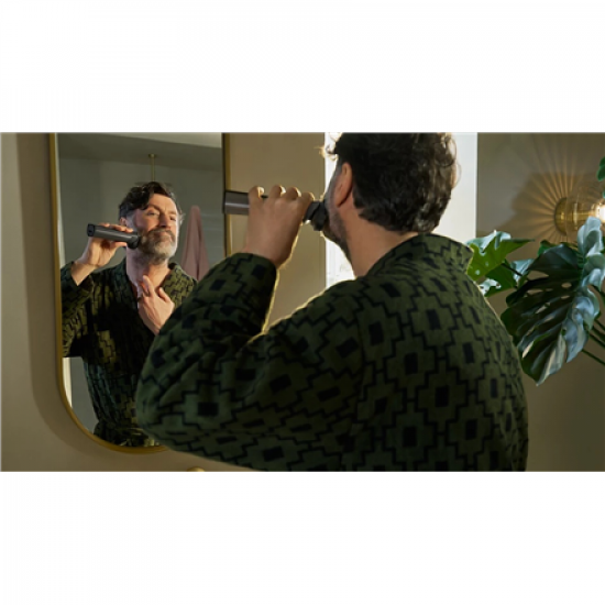 Philips All-in-One Hair Trimmer | MG7961/15 7000 Series | Cordless | Wet & Dry | Number of length steps 26 | Grey