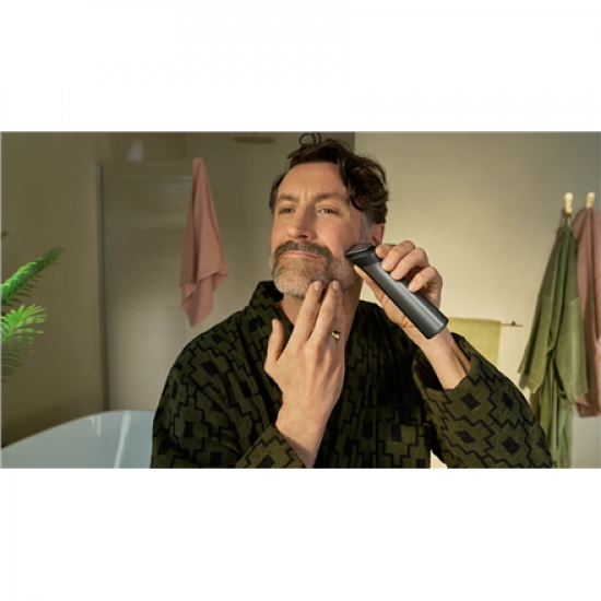 Philips All-in-One Hair Trimmer | MG7961/15 7000 Series | Cordless | Wet & Dry | Number of length steps 26 | Grey
