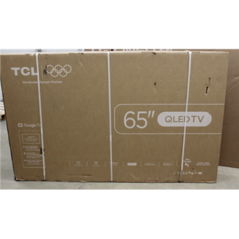 SALE OUT. TCL 4K QLED TV | 65T8C | 65 | Smart TV | Google TV | DAMAGED PACKAGING