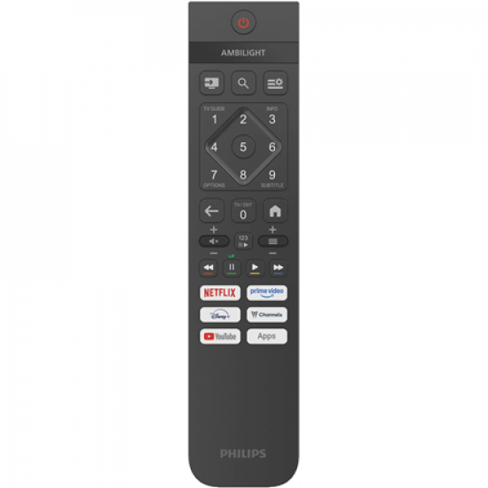 Philips 2K LED TV | 32PHS6050/12 | 32 | Smart TV | TITAN OS | Black