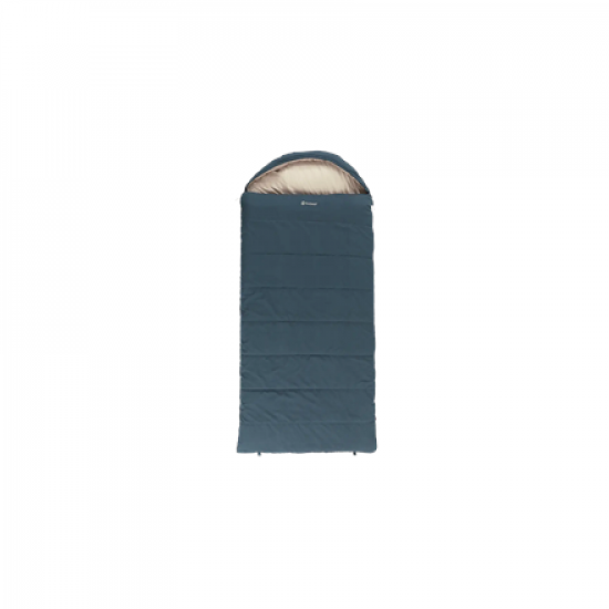 Outwell Campion Lux XL Blue Sleeping Bag - Left zipper