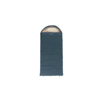 Outwell Campion Lux XL Blue Sleeping Bag - Left zipper