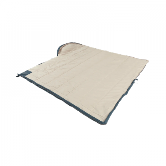 Outwell Campion Lux XL Blue Sleeping Bag - Left zipper
