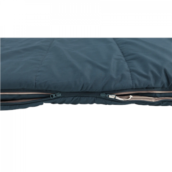 Outwell Campion Lux XL Blue Sleeping Bag - Left zipper