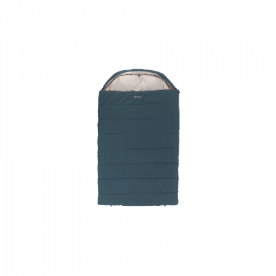 Outwell Campion Lux Double Sleeping Bag, Blue