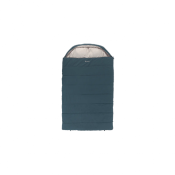 Outwell Campion Lux Double Sleeping Bag, Blue