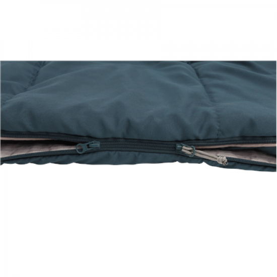 Outwell Campion Lux Double Sleeping Bag, Blue