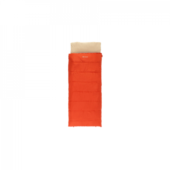 Outwell Contour Lux Red Sleeping Bag - Left zipper