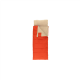 Outwell Contour Lux Red Sleeping Bag - Left zipper