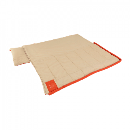 Outwell Contour Lux Red Sleeping Bag - Left zipper