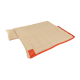Outwell Contour Lux Red Sleeping Bag - Left zipper