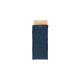 Outwell Contour Lux Deep Blue Sleeping Bag - Left zipper