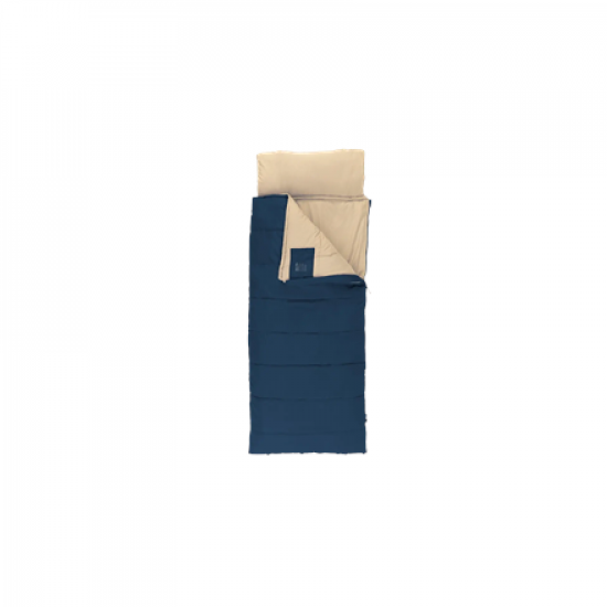 Outwell Contour Lux Deep Blue Sleeping Bag - Left zipper