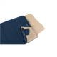 Outwell Contour Lux Deep Blue Sleeping Bag - Left zipper