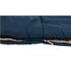 Outwell Contour Lux Deep Blue Sleeping Bag - Left zipper
