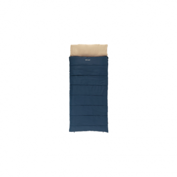 Outwell Contour Lux XL Deep Blue Sleeping Bag - Left zipper