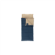 Outwell Contour Lux XL Deep Blue Sleeping Bag - Left zipper