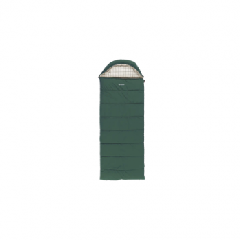 Outwell Camper Prime Sleeping Bag, Left zipper, Green