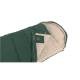 Outwell Camper Prime Sleeping Bag, Left zipper, Green